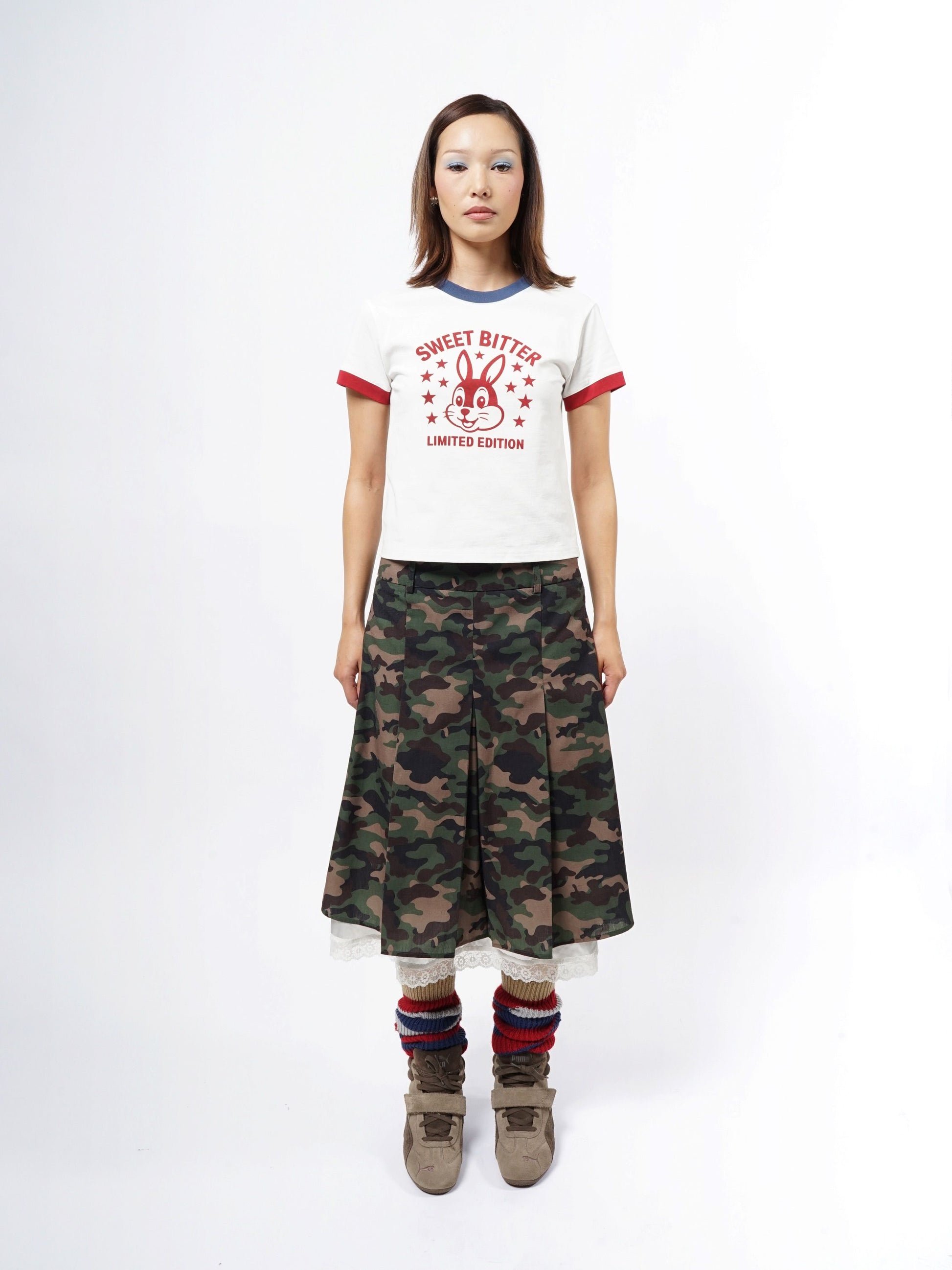 Bonnie Skirt - Camo