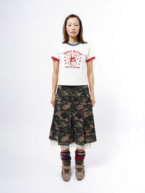 Bonnie Skirt - Camo