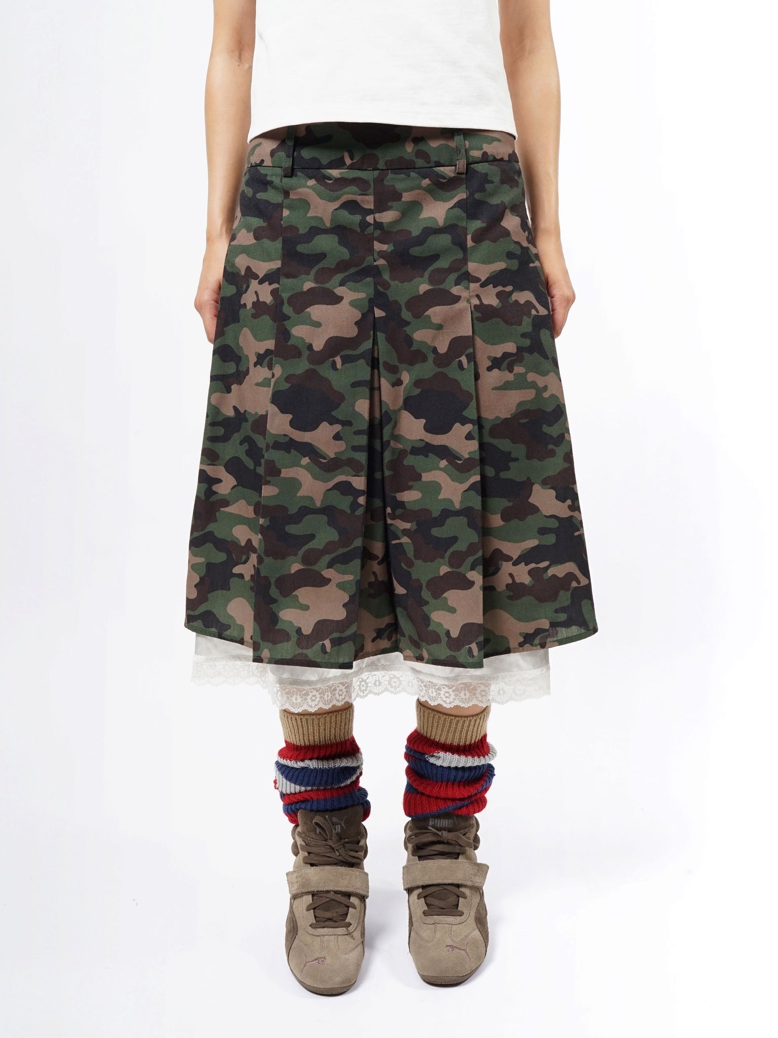 Bonnie Skirt - Camo