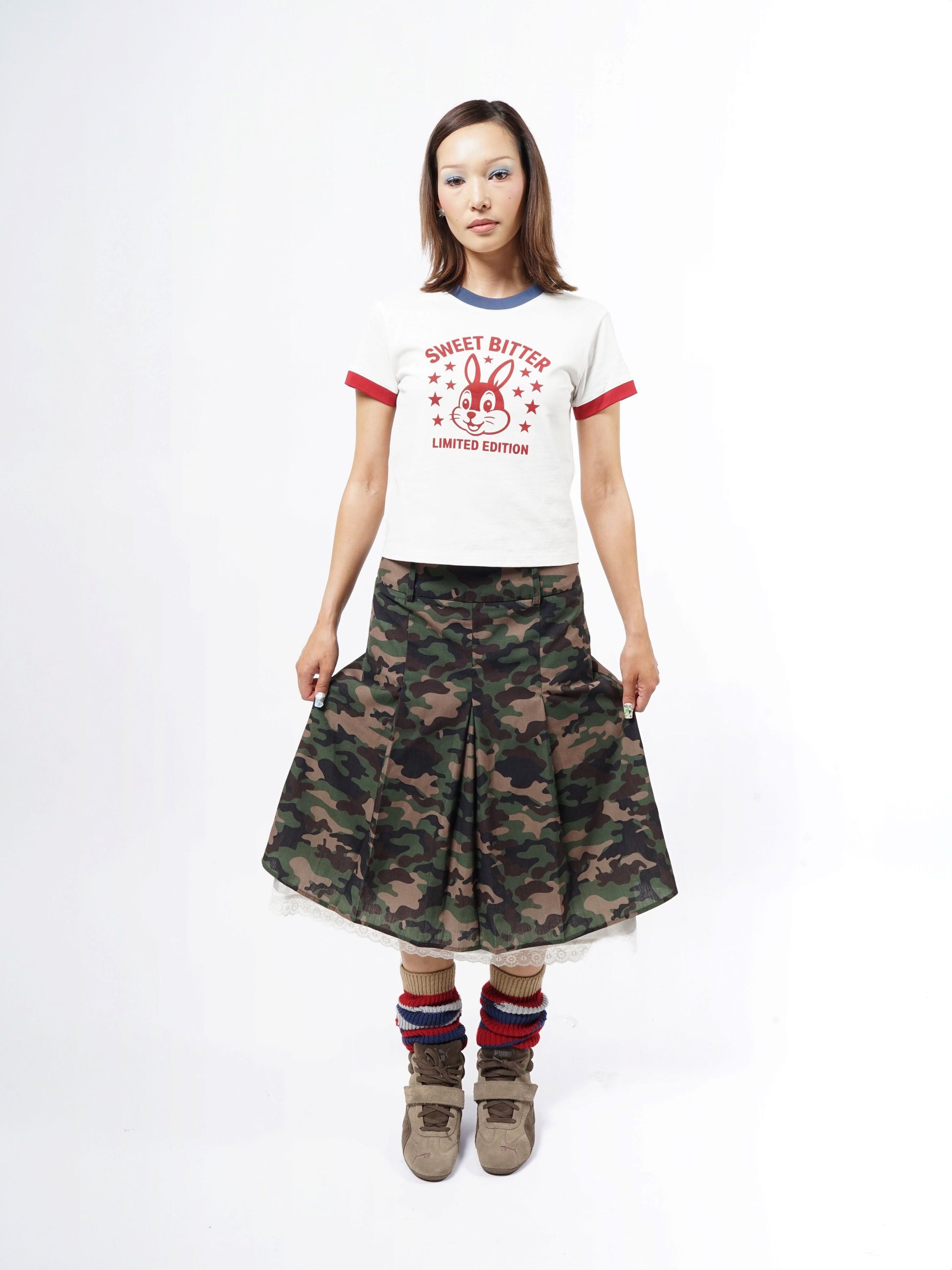 Bonnie Skirt - Camo