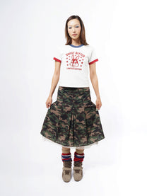 Bonnie Skirt - Camo