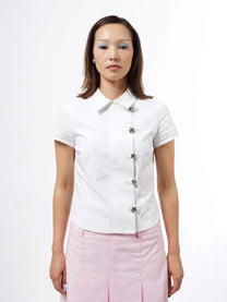 Stella Top - White