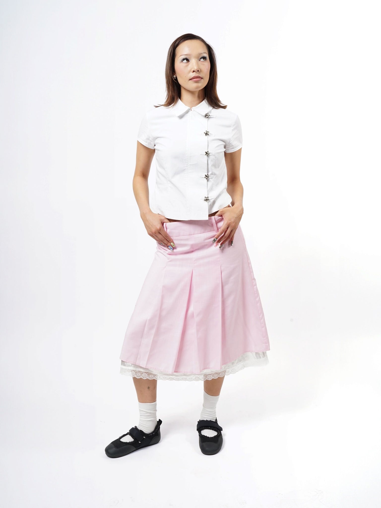 Bonnie Skirt - Pink