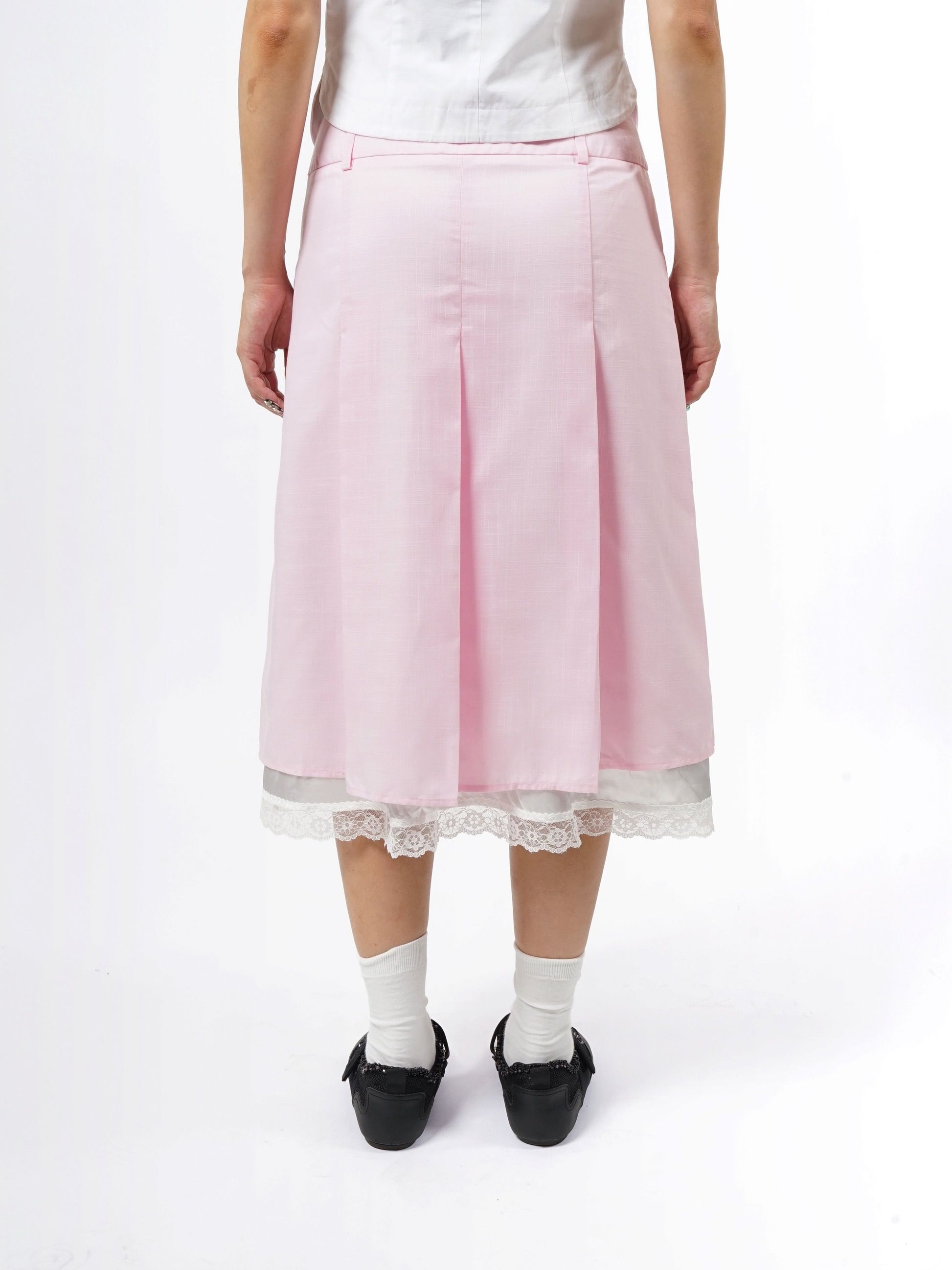 Bonnie Skirt - Pink