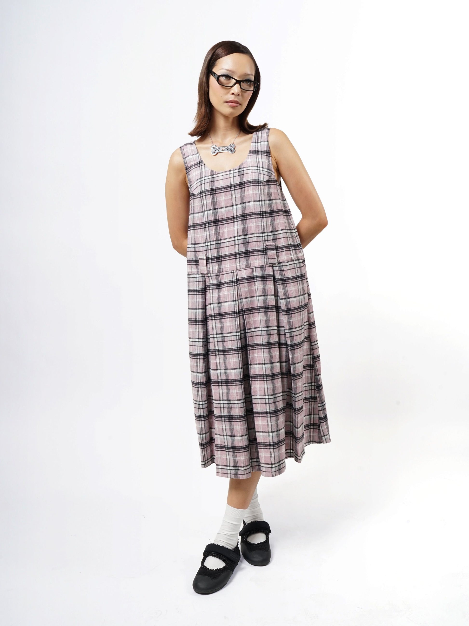 Chilton Dress  - Tartan