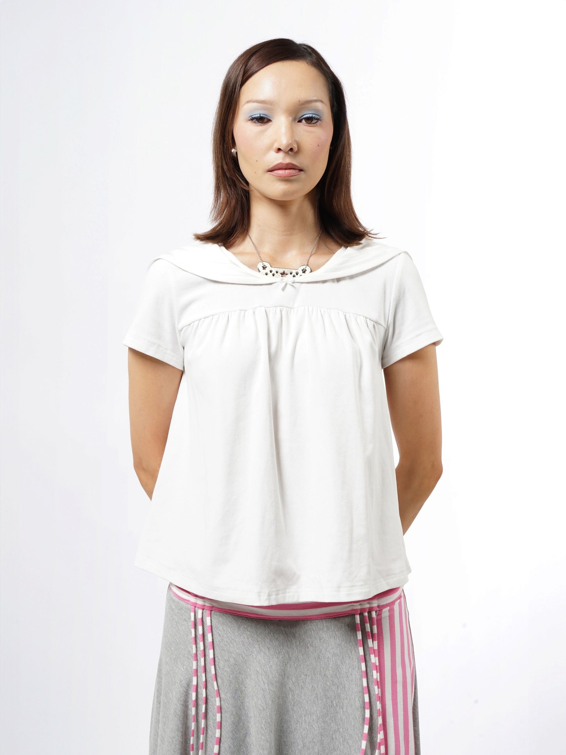 Melody Top - White