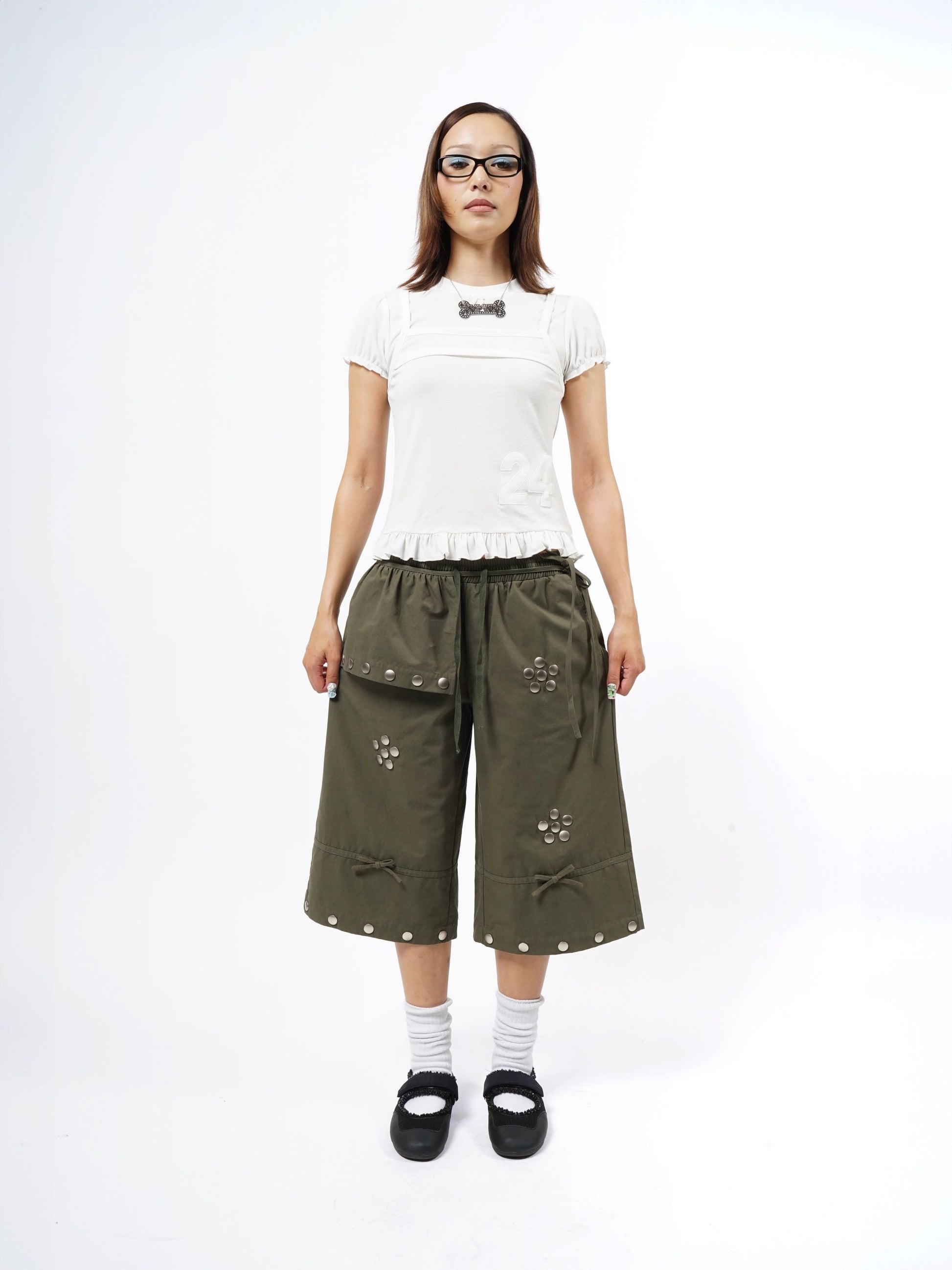 Harmony Shorts - Green