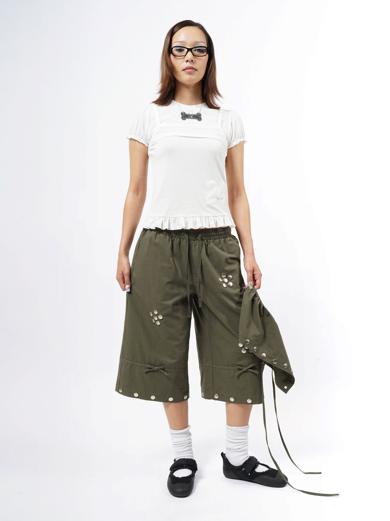 Harmony Shorts - Green