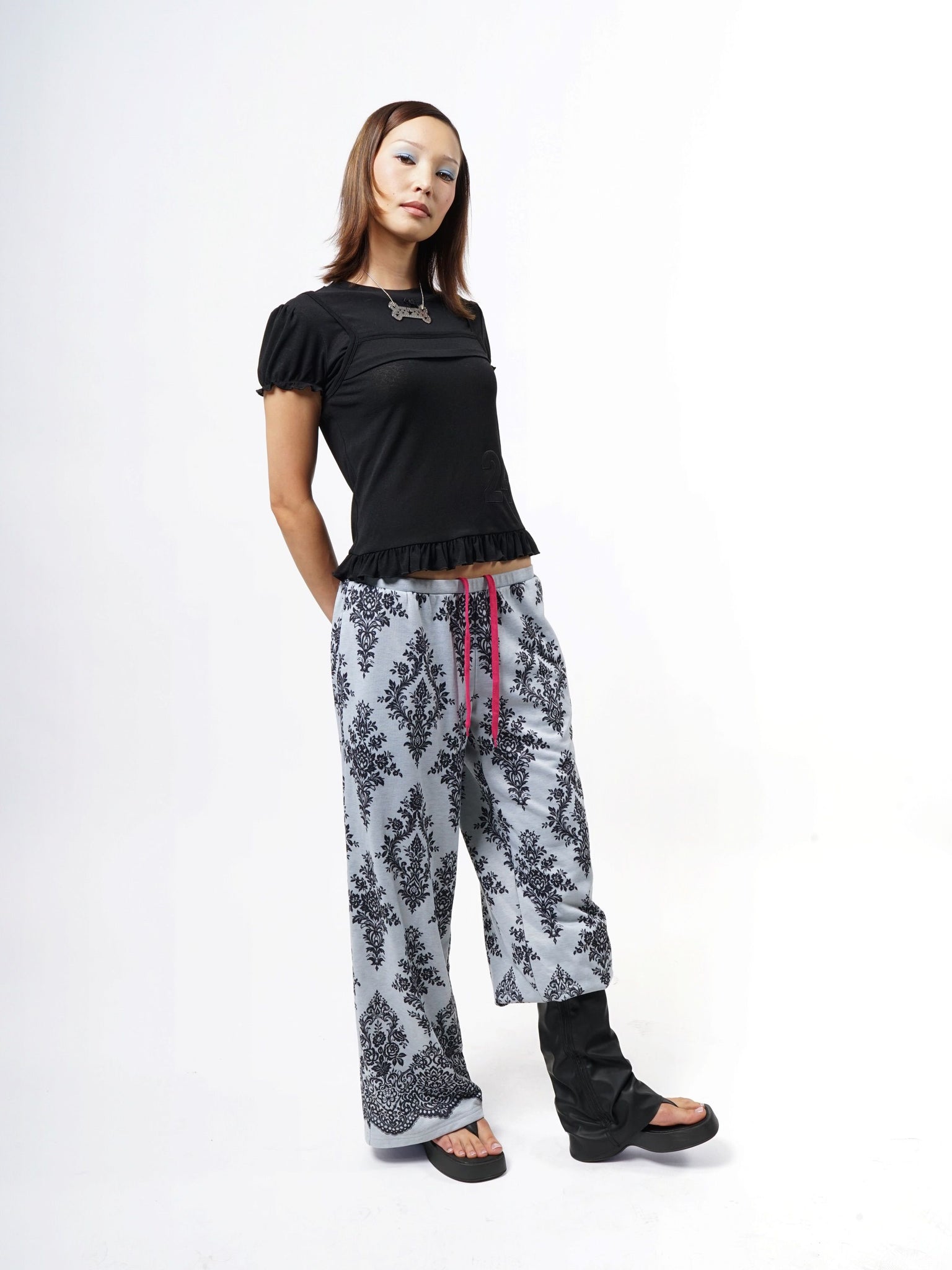 Track Star Pant - Grey