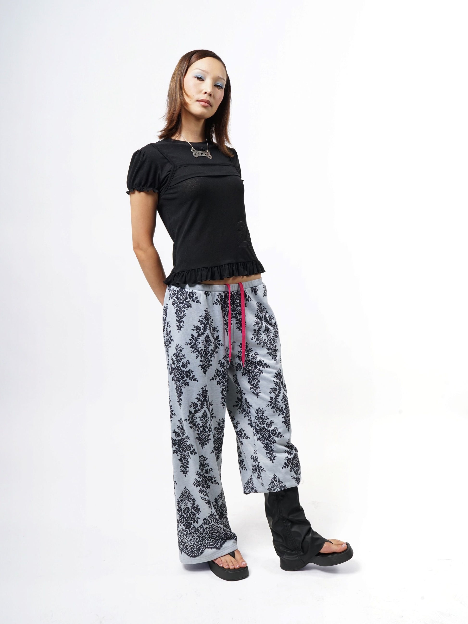 Track Star Pant - Grey