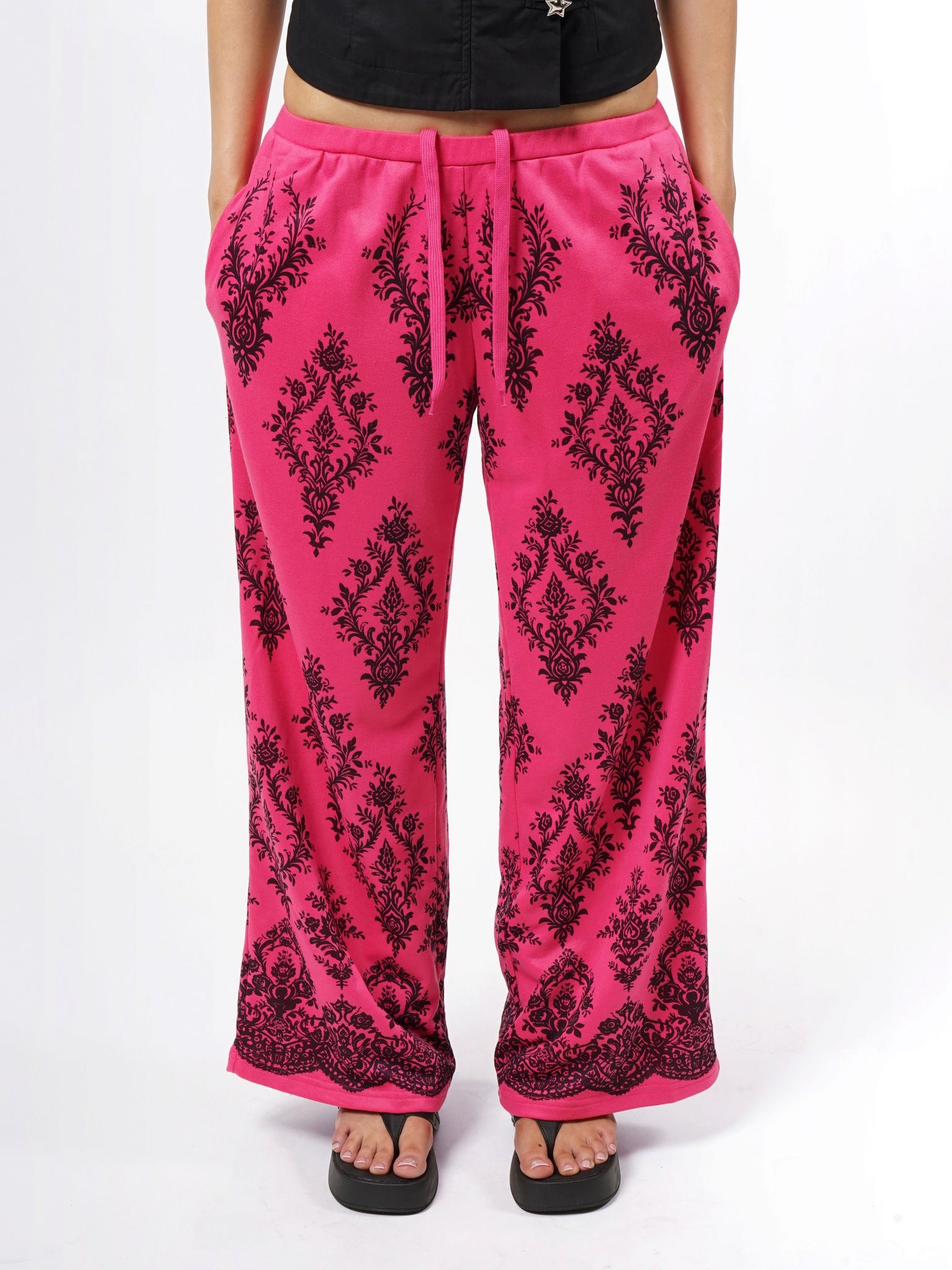 Track Star Pant - Pink