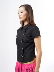 Stella Top - Black