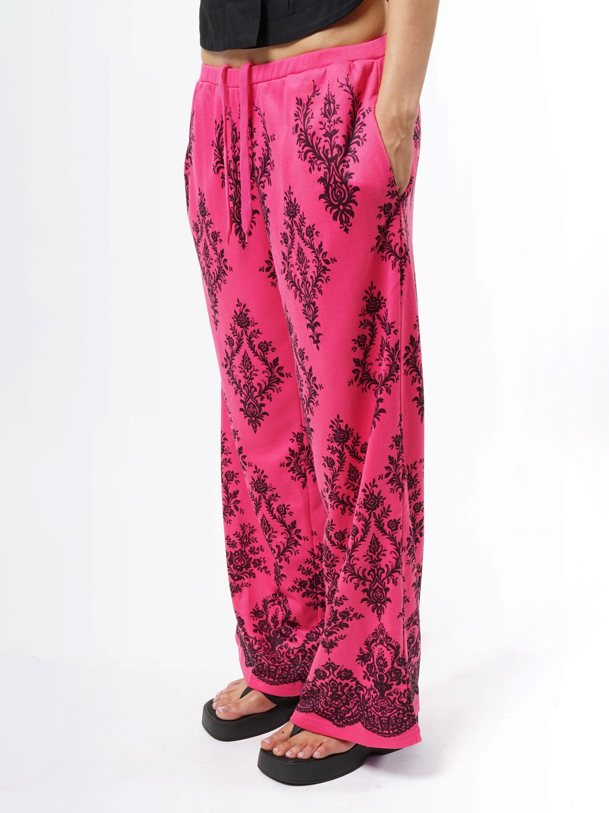 Track Star Pant - Pink