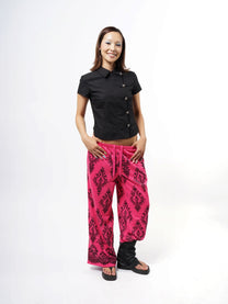 Track Star Pant - Pink