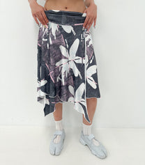 Nana Skirt - Pink Camo