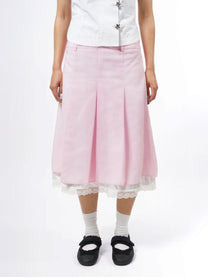 Bonnie Skirt - Pink