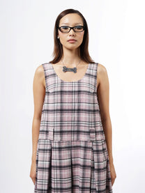 Chilton Dress  - Tartan