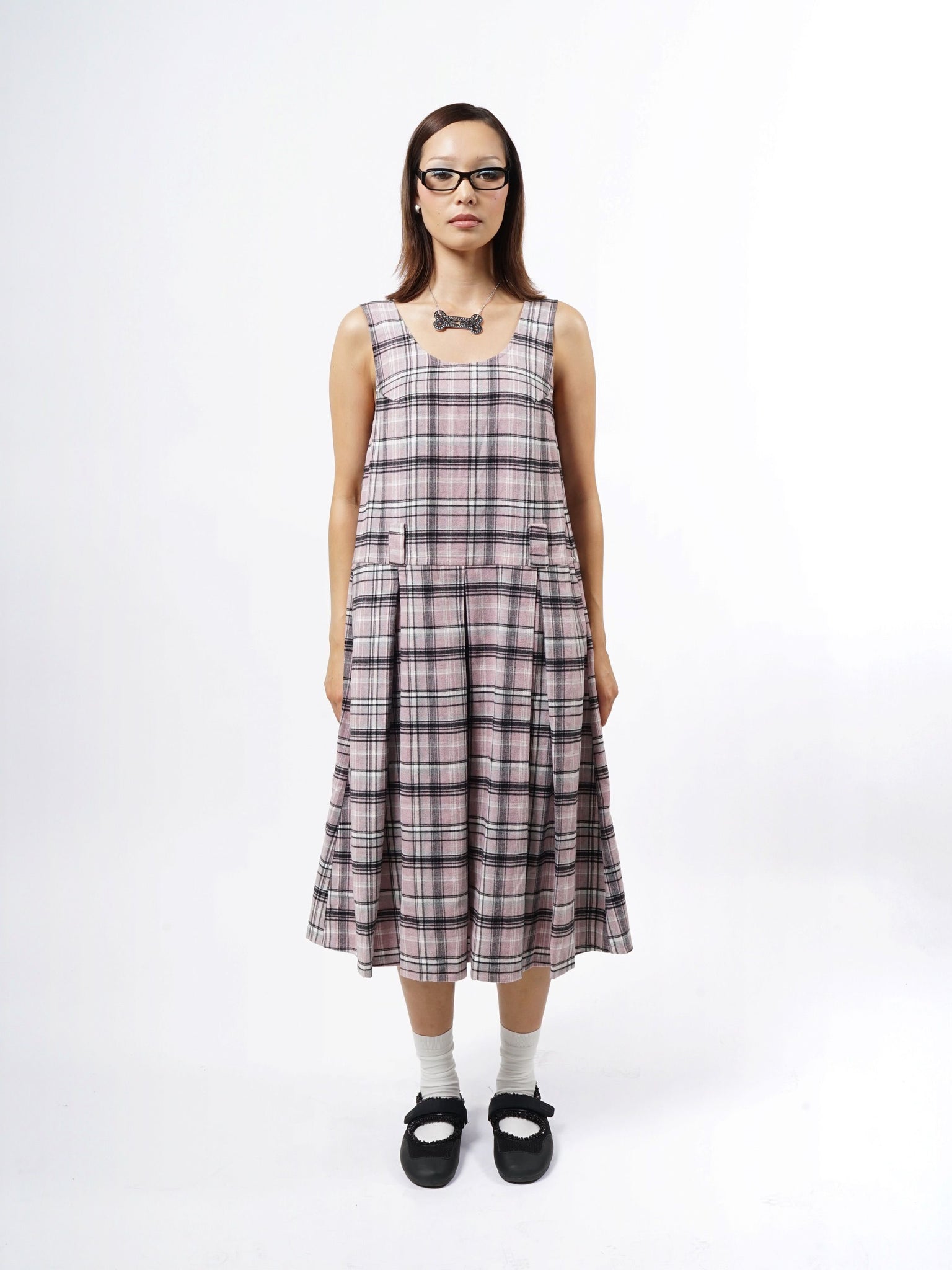 Chilton Dress  - Tartan