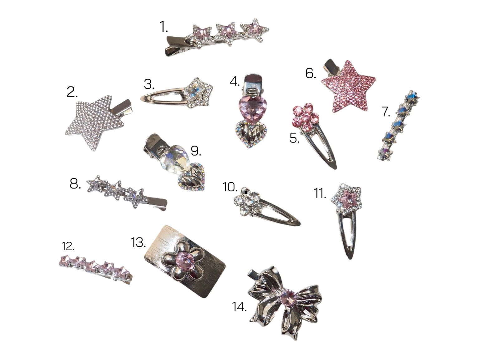 HAIR CLIPS