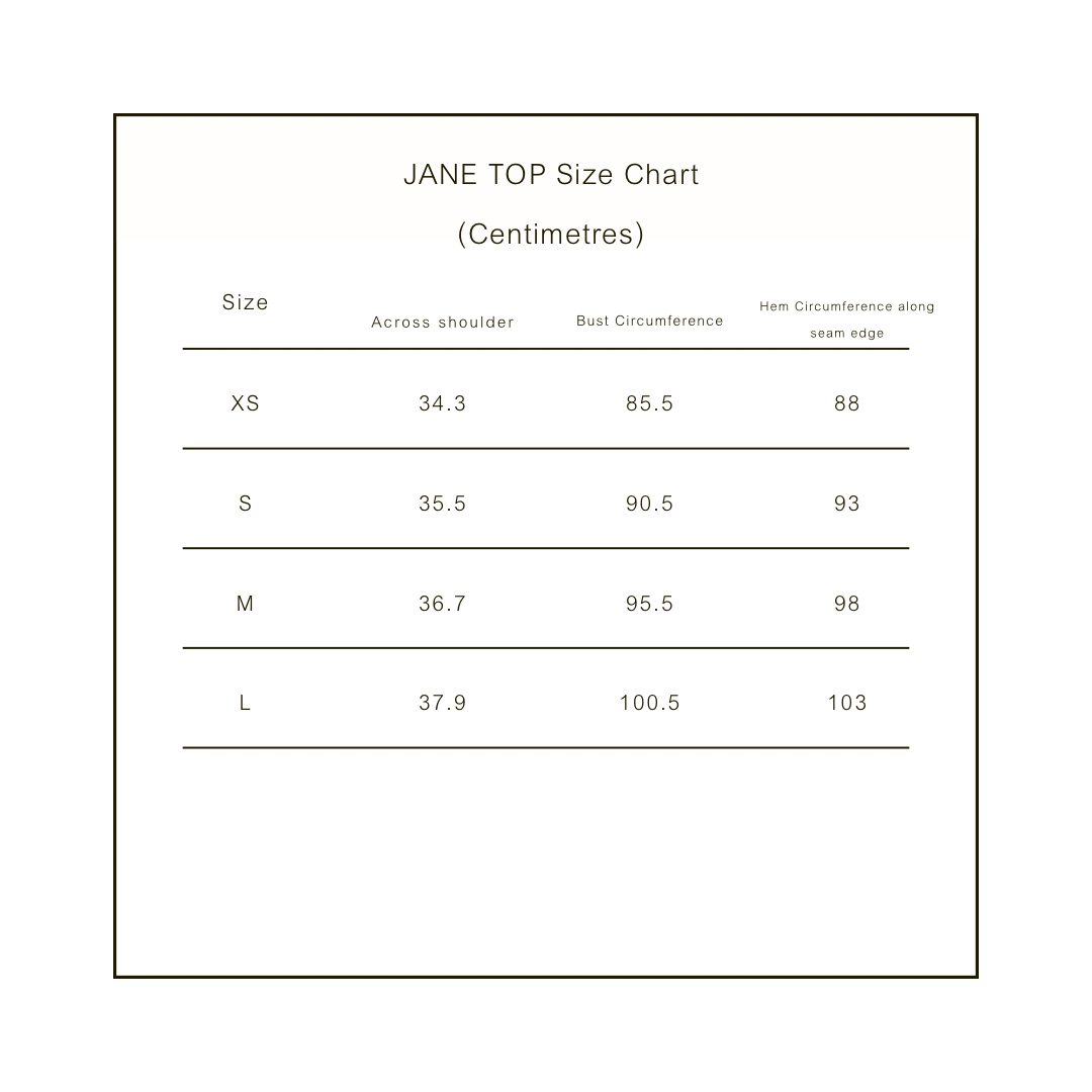 Jane Top - Butter Yellow